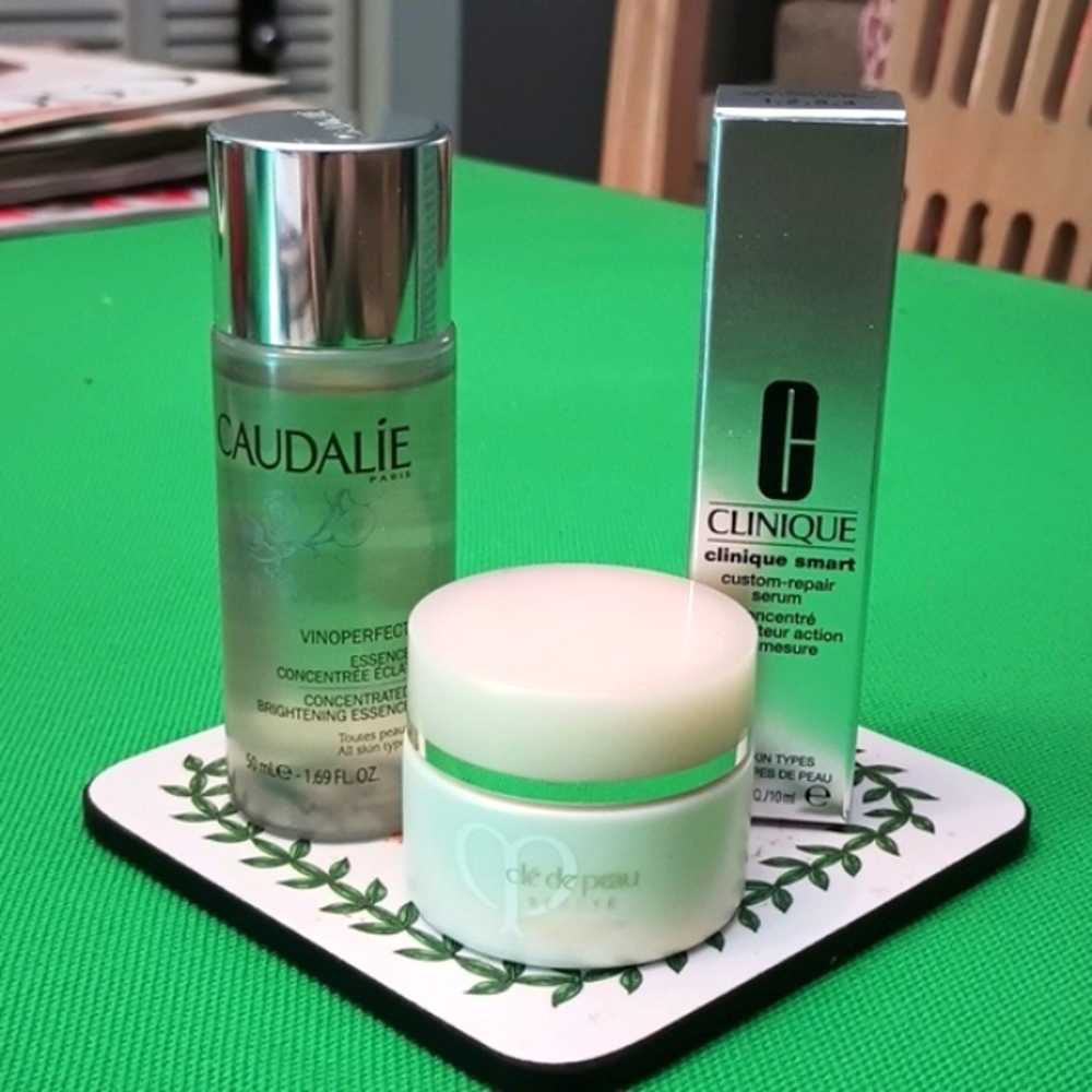 Caudalie, Cle de peau, Clinique